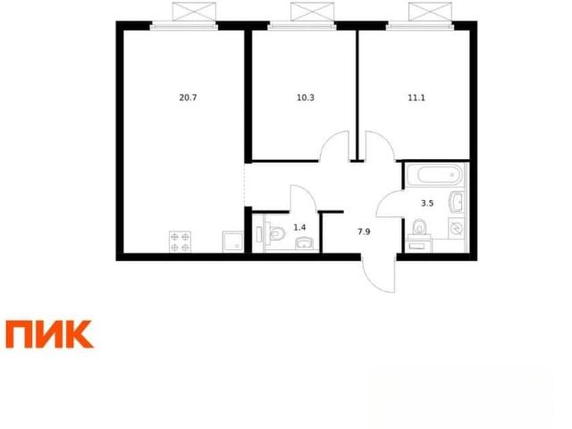Квартира продажа в Москва