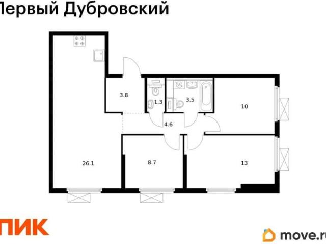 Квартира продажа в Москва