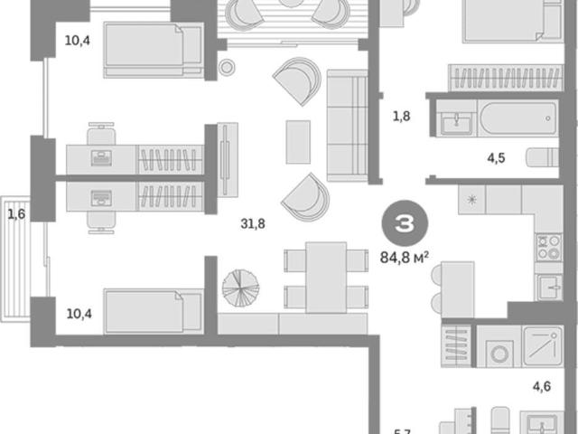 Квартира продажа в Москва