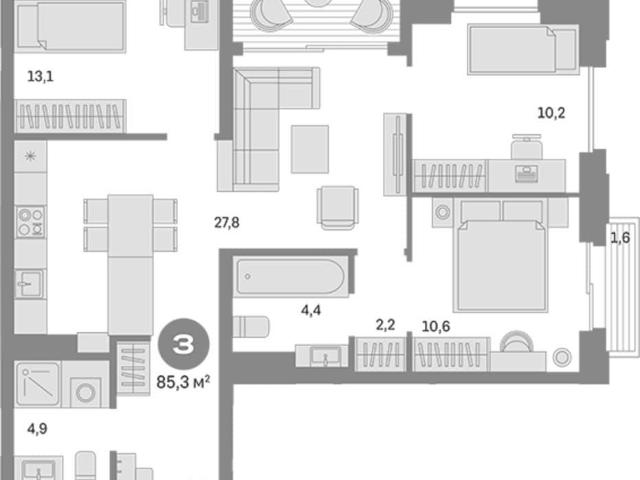 Квартира продажа в Москва