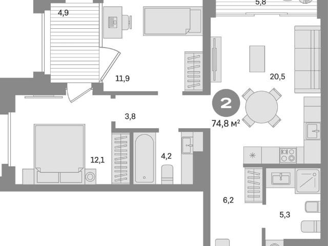Квартира продажа в Бутырский район, Москва