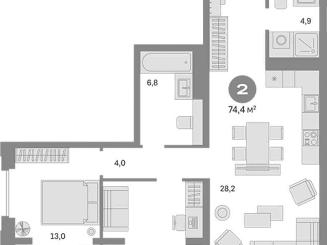 Квартира продажа в Москва