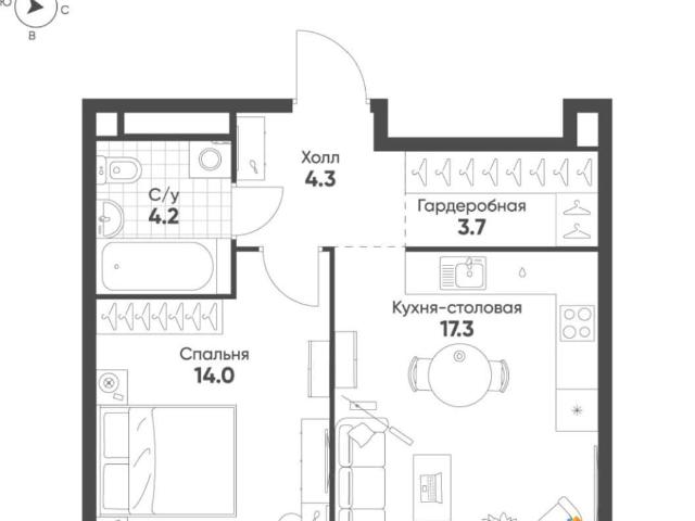 Квартира продажа в Москва