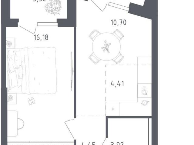 Квартира продажа в Красногорск, Кабардино-Балкарская Республика