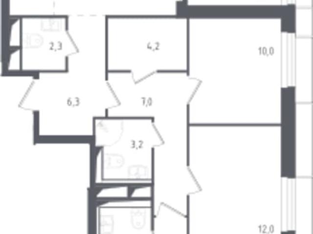 Квартира продажа в Красногорск, Кабардино-Балкарская Республика