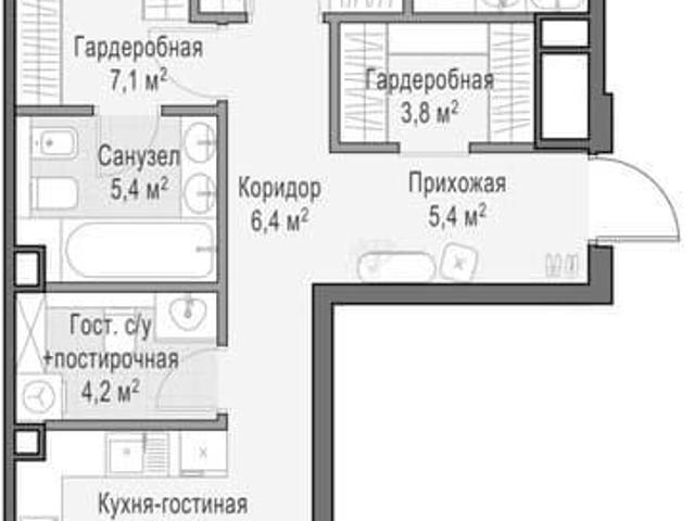 Квартира продажа в Пресненский район, Москва