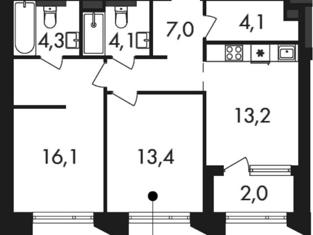 Квартира продажа в Москва