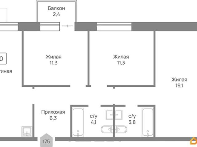 Квартира продажа в Отрадное, Кабардино-Балкарская Республика