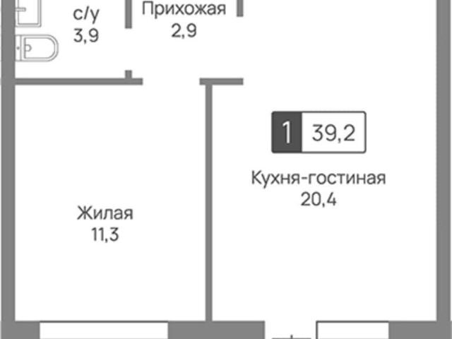 Квартира продажа в Отрадное, Кабардино-Балкарская Республика