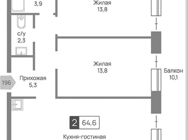 Квартира продажа в Отрадное, Кабардино-Балкарская Республика