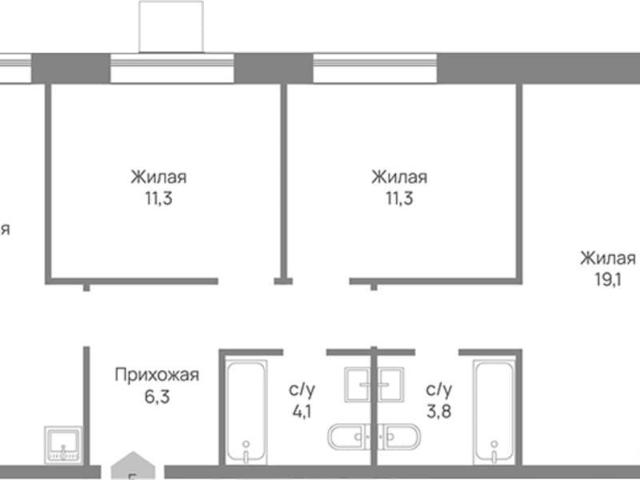 Квартира продажа в Отрадное, Кабардино-Балкарская Республика