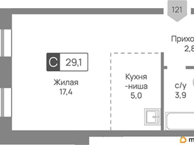 Квартира продажа в Отрадное, Кабардино-Балкарская Республика