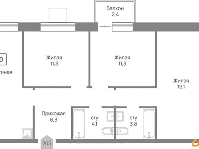 Квартира продажа в Отрадное, Кабардино-Балкарская Республика