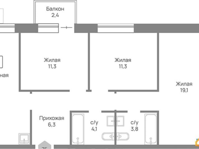 Квартира продажа в Отрадное, Кабардино-Балкарская Республика