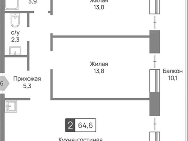 Квартира продажа в Отрадное, Кабардино-Балкарская Республика
