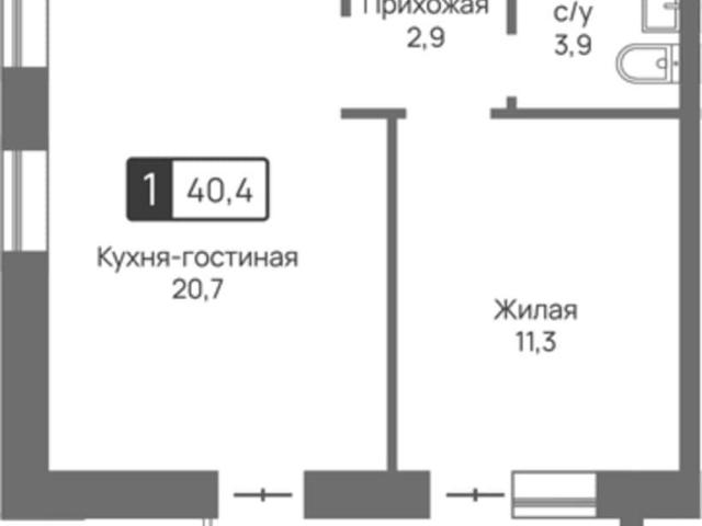 Квартира продажа в Отрадное, городской округ Красногорск