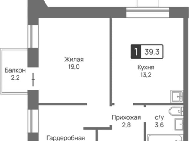 Квартира продажа в Отрадное, городской округ Красногорск