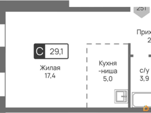 Квартира продажа в Отрадное, городской округ Красногорск