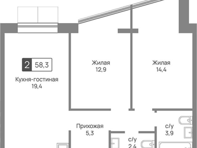 Квартира продажа в Отрадное, Кабардино-Балкарская Республика
