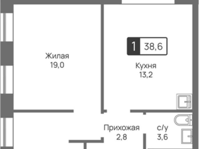Квартира продажа в Отрадное, городской округ Красногорск