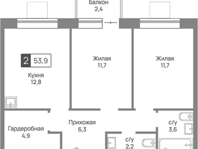 Квартира продажа в Отрадное, Кабардино-Балкарская Республика
