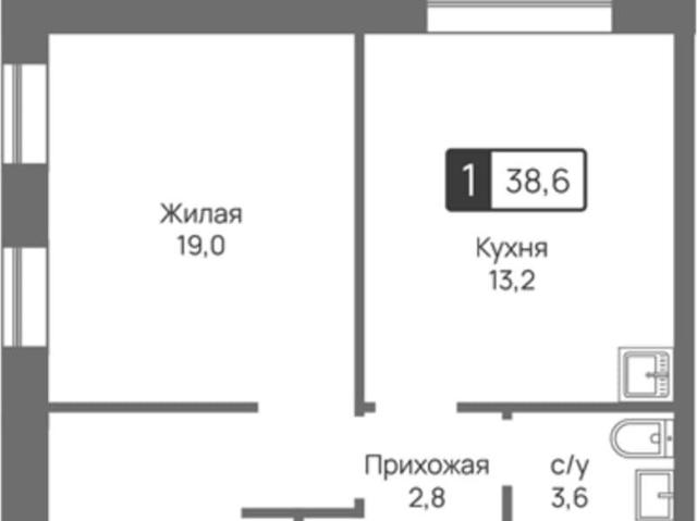 Квартира продажа в Отрадное, городской округ Красногорск