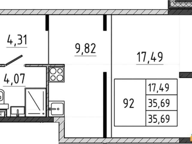 Квартира продажа в Поварово, Кабардино-Балкарская Республика