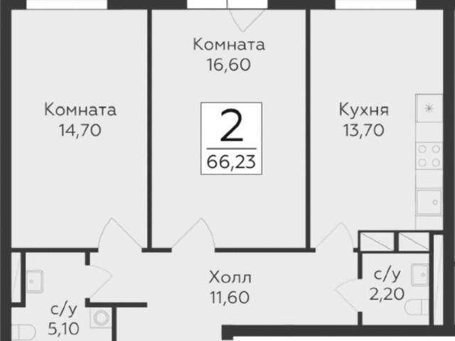Квартира продажа в Родники, Кабардино-Балкарская Республика