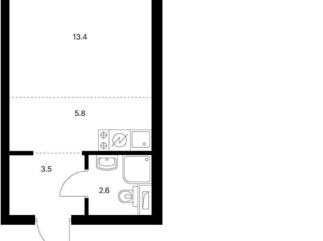 Квартира продажа в район Северное Медведково, Москва