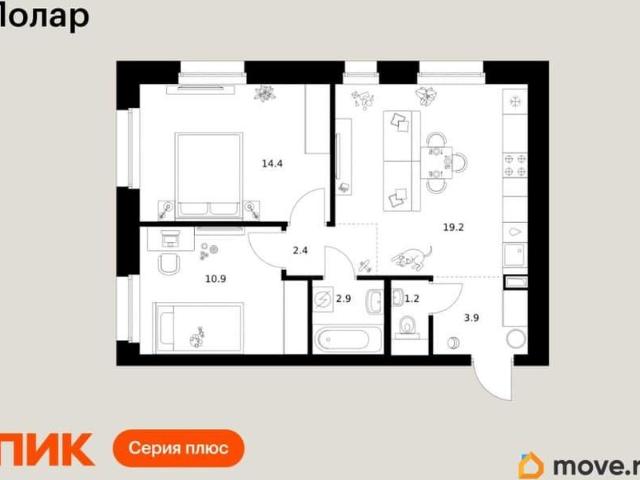 Квартира продажа в Москва