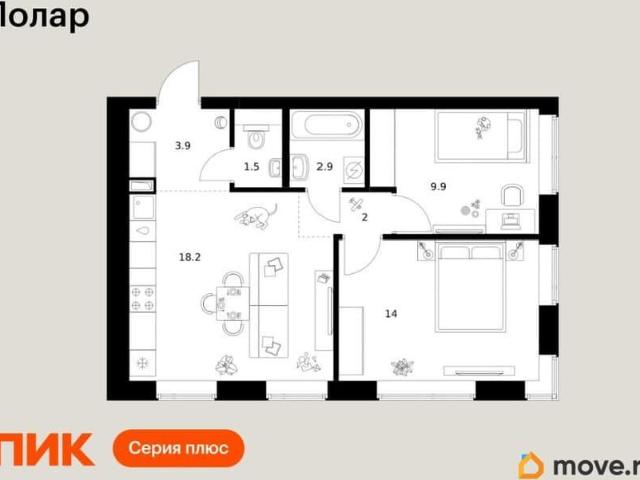 Квартира продажа в Москва
