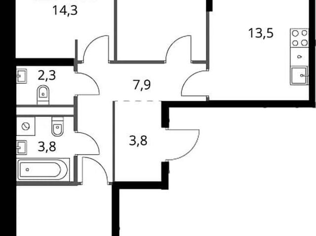 Квартира продажа в Сдт Сосенки Дп