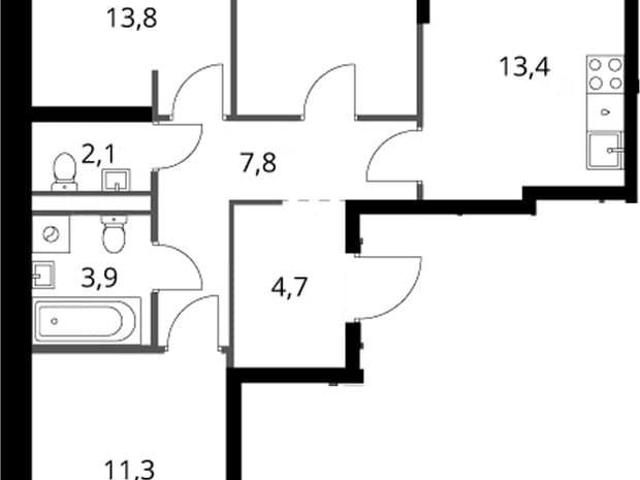 Квартира продажа в Сдт Сосенки Дп