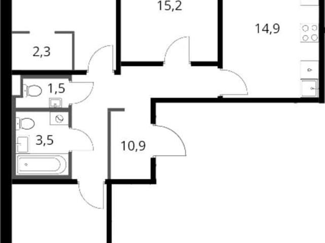 Квартира продажа в район Коммунарка, Сдт Сосенки Дп