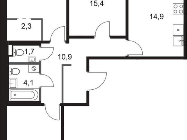 Квартира продажа в Сдт Сосенки Дп