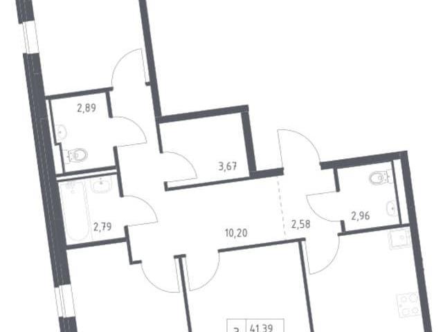 Квартира продажа в Жилой комплекс «Подольские кварталы», район Щербинка