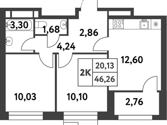 Квартира продажа в Сдт Сосенки Дп