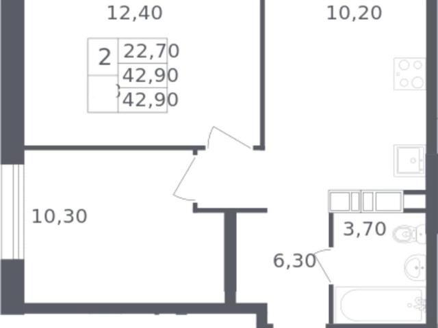 Квартира продажа в Сдт Сосенки Дп