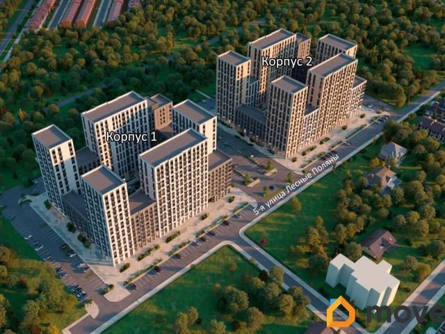 Квартира продажа в Жилой комплекс «Испанские кварталы», район Коммунарка