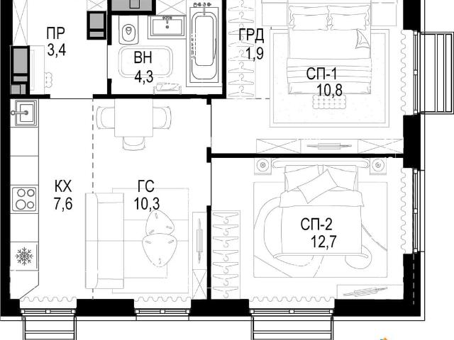 Квартира продажа в Сдт Сосенки Дп
