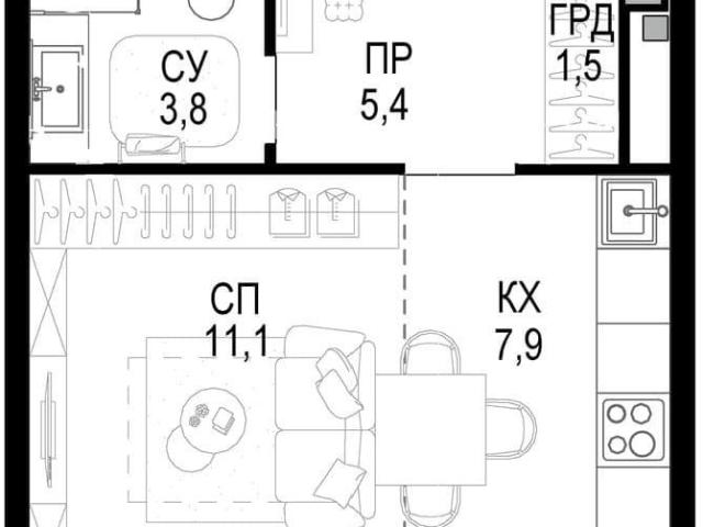Квартира продажа в Сдт Сосенки Дп