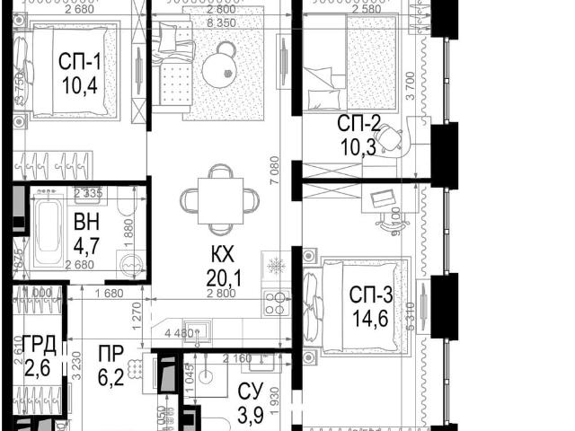Квартира продажа в Сдт Сосенки Дп