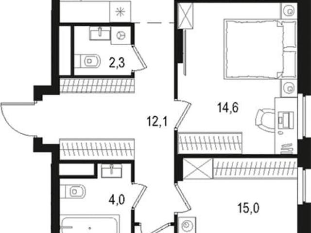 Квартира продажа в Отрадное, Кабардино-Балкарская Республика