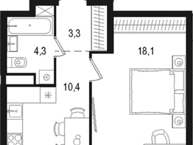 Квартира продажа в Отрадное, Кабардино-Балкарская Республика