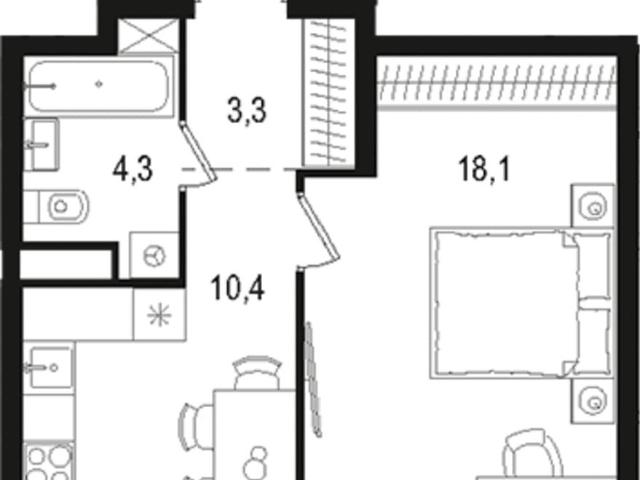 Квартира продажа в Отрадное, Кабардино-Балкарская Республика
