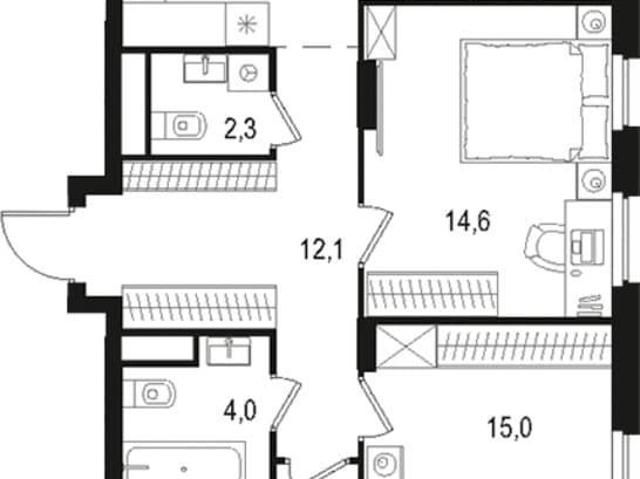 Квартира продажа в Отрадное, Кабардино-Балкарская Республика