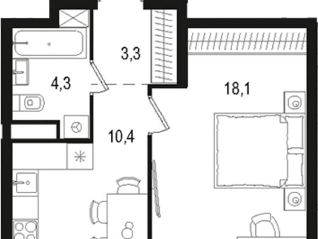 Квартира продажа в Отрадное, Кабардино-Балкарская Республика