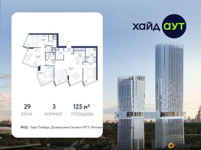 Квартира продажа в Москва