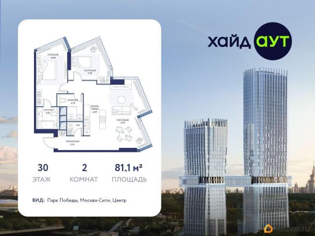 Квартира продажа в Москва