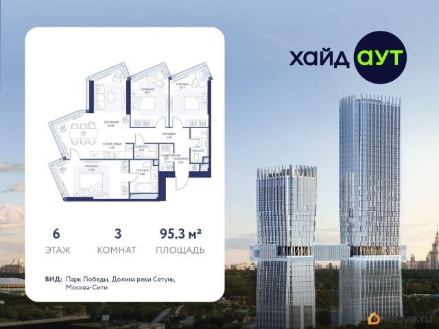 Квартира продажа в Москва